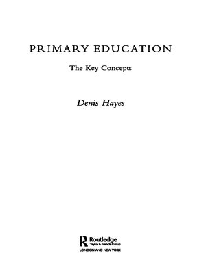 cover image of Primary Education